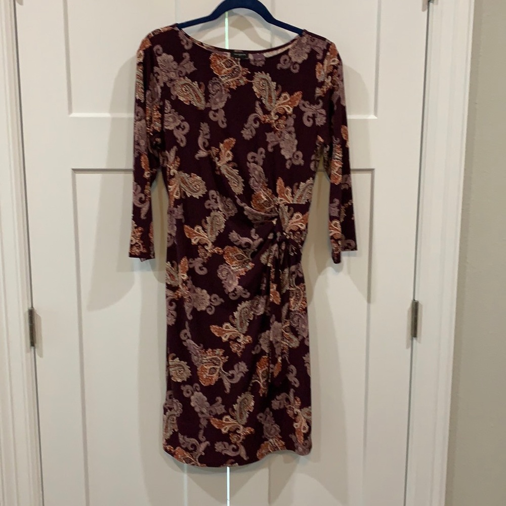 Ann Taylor Faux Wrap Dress